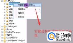 SQL  SERVER如何创建数据库关系图