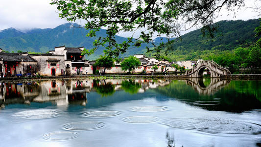 宏村在哪里个城市