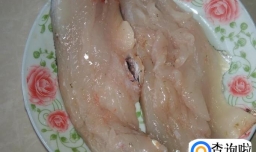 纯手工做的鱼肉饼