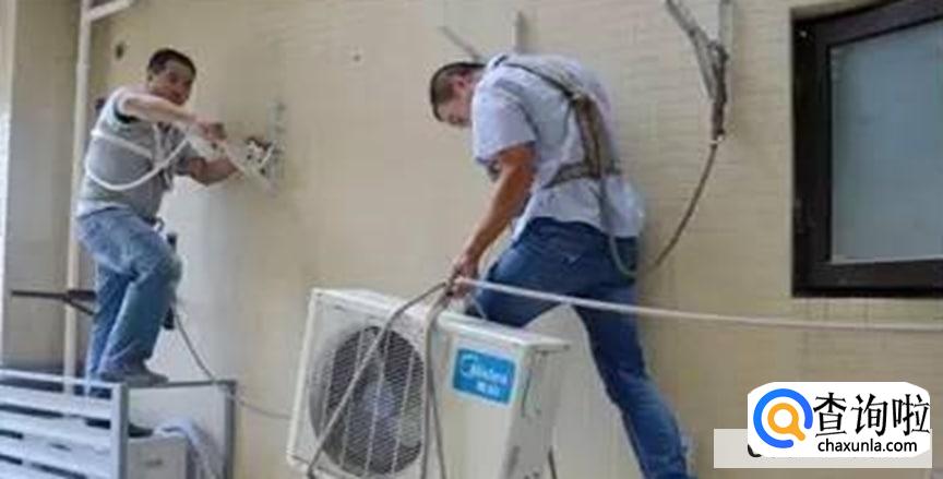空调怎么拆解