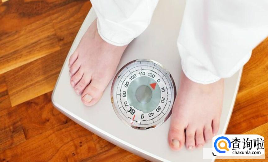 体重大不一定是胖