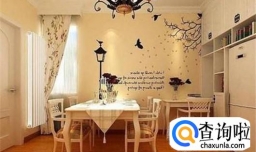 家居装修墙面漆颜色如何选择？