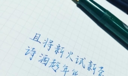 练字需要用什么笔