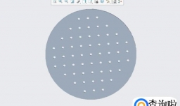 creo填充阵列怎么用？