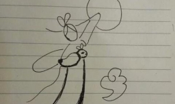 如何画嫦娥简笔画