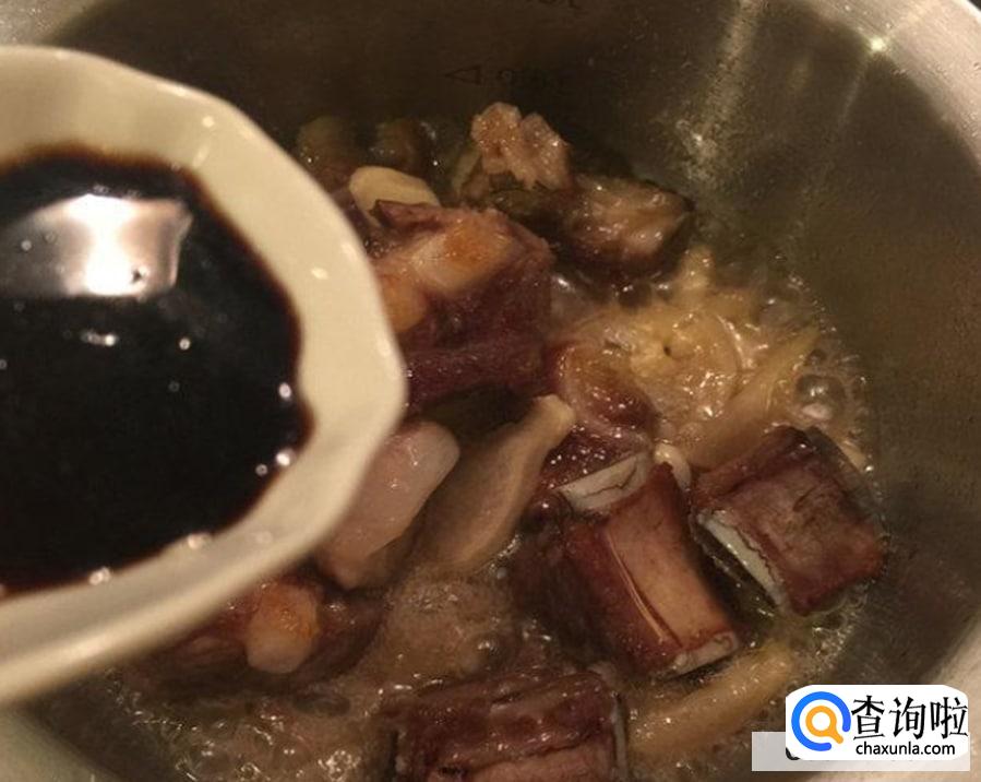 家常酸甜排骨的作法