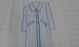 简笔画——如何画大衣？