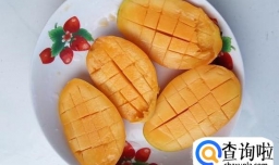 芒果奶昔的做法