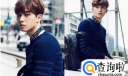 男生蓬松纹理烫发型