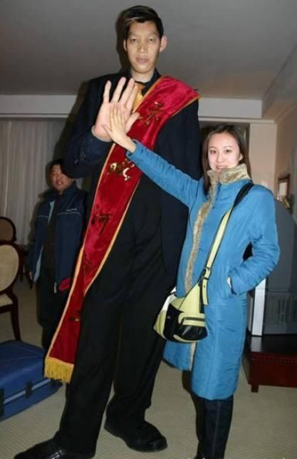 世界上最高的人