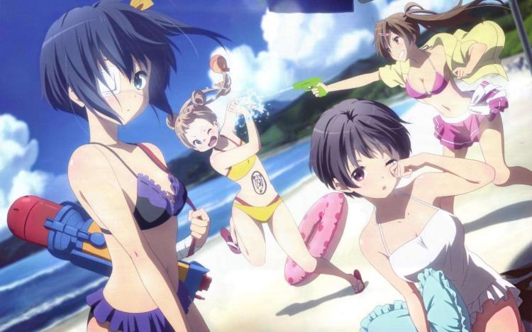 中二是什么意思