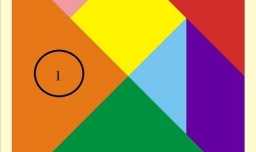 怎么用七巧板拼正方形