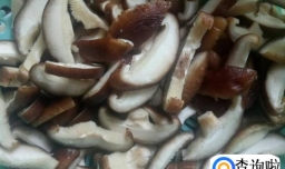 如何做炒香菇