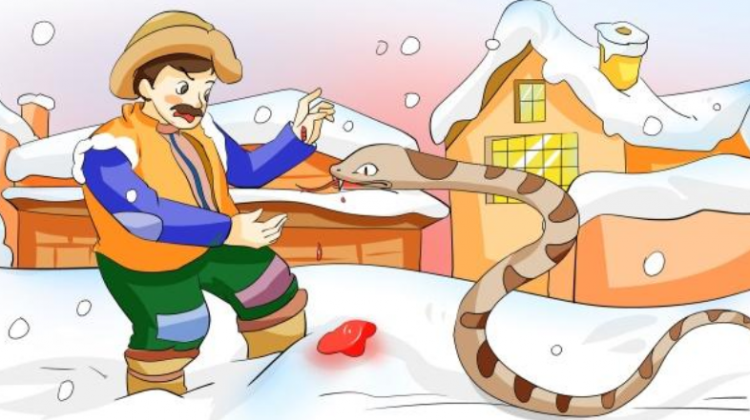 农夫与蛇出自什么寓言