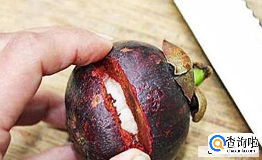 山竹怎么剥皮最方便