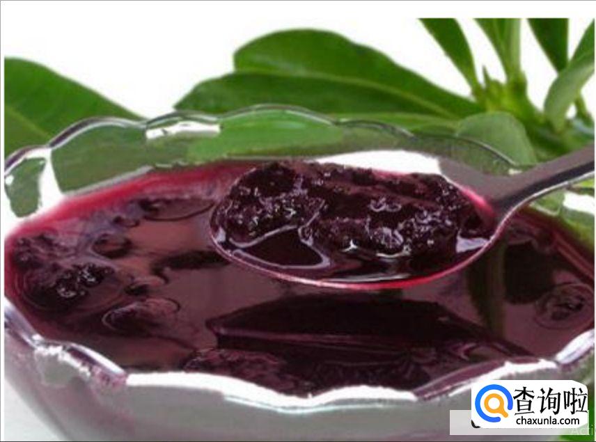 鲜桑椹食用方法及禁忌