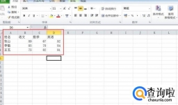 Excel2010如何使用条件格式