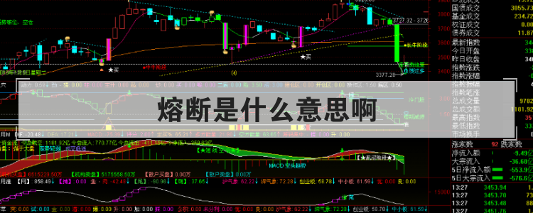 熔断是什么意思啊