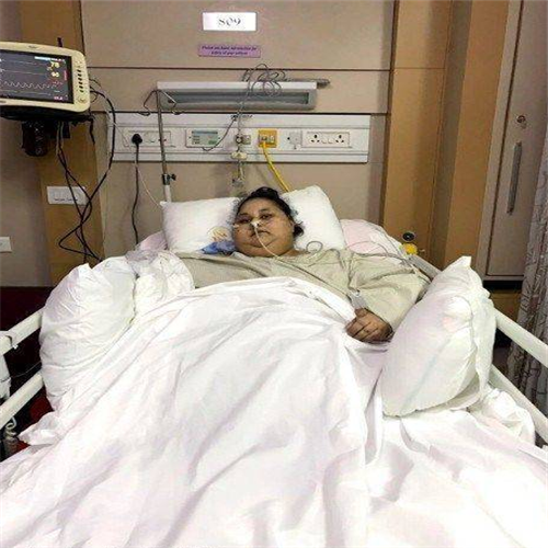 世界最胖的女人