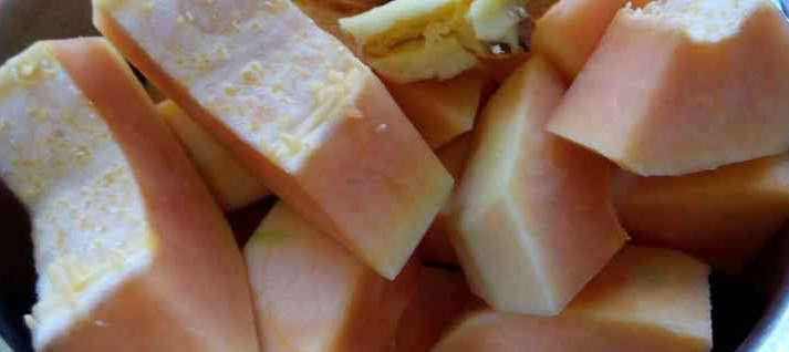 木瓜猪骨汤的做法