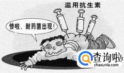 为什么抗生素的滥用会导致超级细菌的横行