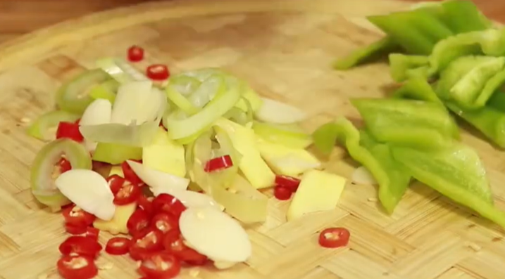 香辣孜然面筋做法