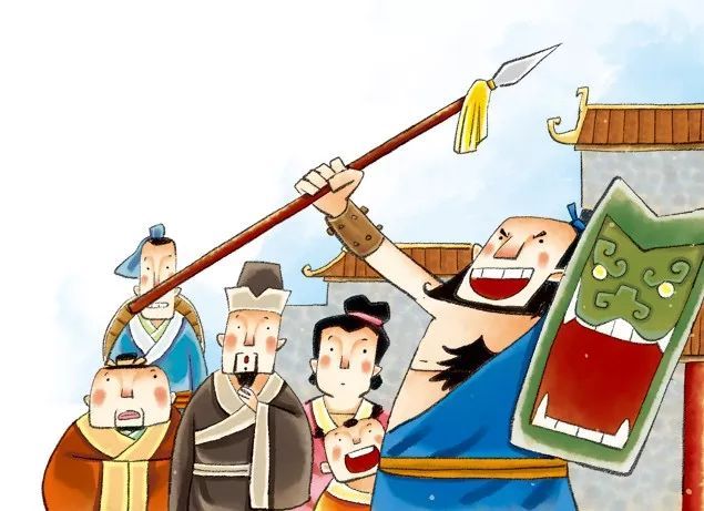 自相矛盾的故事主要讲了什么