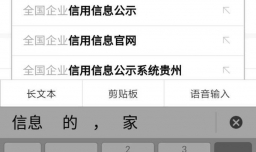 如何查询企业征信