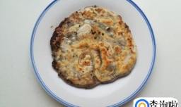 枣泥芝麻油旋饼的做法