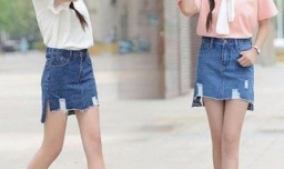牛仔短裙怎么搭配合适的鞋子