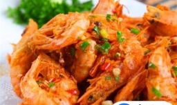 油炸基围虾的做法--易学美味小吃