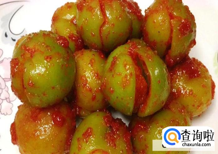 野李子怎样比较好吃