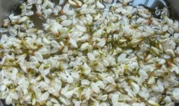 煎槐花饼的简易做法