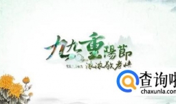 重阳节送什么礼物给老年人