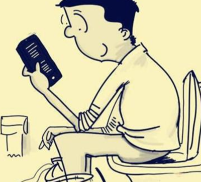 上厕所没纸了咋办