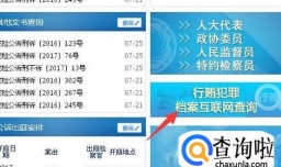怎么在网上申请行贿犯罪档案查询结果告知函？
