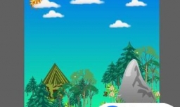 AI中如何用符号图案组成一幅画？