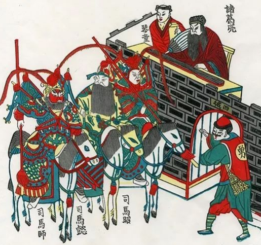 空城计的故事主要讲了什么