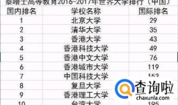 泰晤士亚洲大学排名的标准是什么