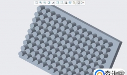 creo尺寸阵列怎么用？