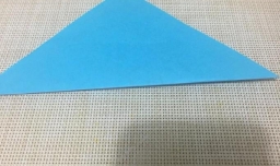 超简单百合花折纸教程