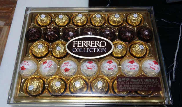 全球十大顶级巧克力品牌排行榜