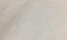 教你画海星的简笔画