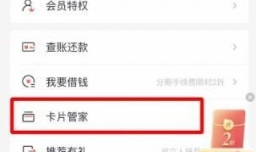 掌上生活APP怎样查看信用卡卡号