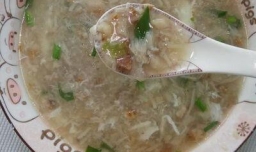 怎样做美味的金针菇牛肉羹？