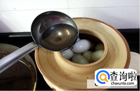 正宗咸鸡蛋的腌制方法