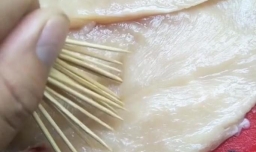 炸鸡排的制作方法