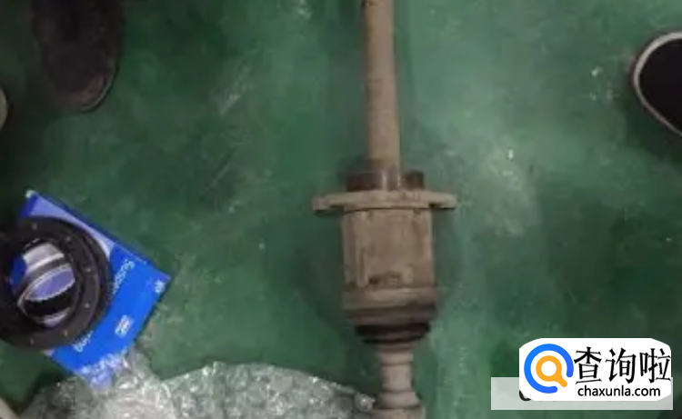 怎么判断半轴有没有坏