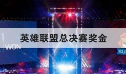 英雄联盟总决赛奖金