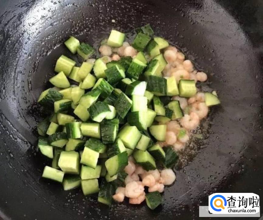 炒虾仁的家常做法